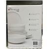 Image 3 : 16-Piece Safdie & Co. Inspiration Porcelain Dinnerware Set