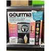Image 2 : Gourmia Automatic Soft Serve Ice Cream and Frozen Drink Maker, 2-Liter Capacity