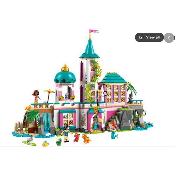 LEGO Disney Princess Castle & Royal Pets Set 43267, 787 Pieces