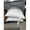 Image 2 : Beautyrest Quilted Pillows, Set of 2, White