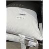 Image 3 : Beautyrest Quilted Pillows, Set of 2, White