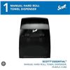 Image 1 : Scott Manual Roll Towel Dispenser 12.6 X 16.4 X 10.1 Inches