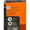 Image 5 : Black+Decker 3.5 Amp Trimmer and Edger with 12-Inch Cutting Swath