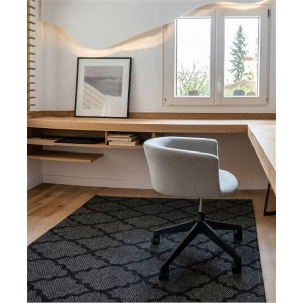 Baldoza Vestibule Rug, 117 x 183 cm, Indoor Use, Non-Slip Backing