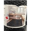 Image 4 : Baldoza Vestibule Rug, 117 x 183 cm, Indoor Use, Non-Slip Backing