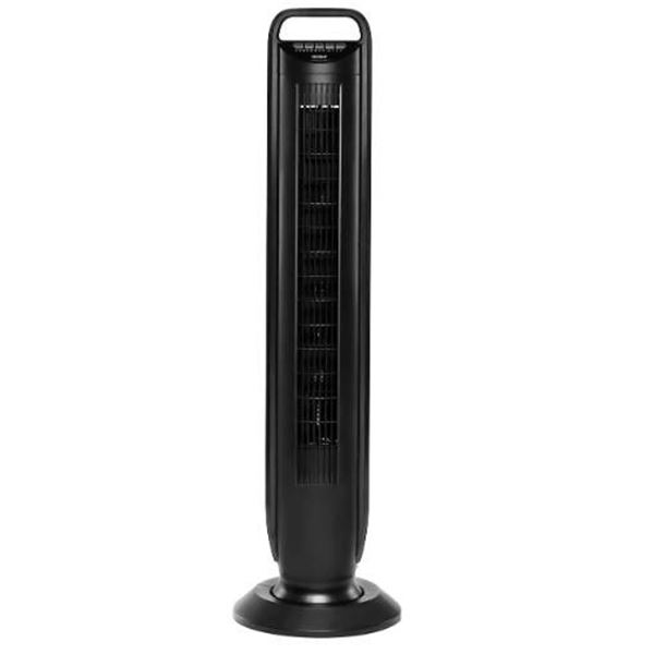 Seville Classics Ultraslimline Tower Fan with Remote Control