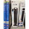 Image 2 : Seville Classics Ultraslimline Tower Fan with Remote Control