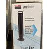 Image 3 : Seville Classics Ultraslimline Tower Fan with Remote Control