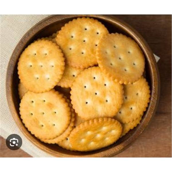Christie Ritz Crackers 1.74 kg Club Pack, 18 Stacks