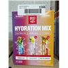 Image 2 : BioSteel Hydration Mix, Rainbow Twist, Pink Lemonade, Iced Tea Lemonade, 45 Packets