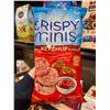 Image 2 : Quaker Crispy Minis Ketchup Flavour, 100 g Bags, Case of 12