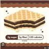 Image 1 : Rip Van Dark Chocolate Wafers, 24 Pack (528g)