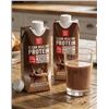 Image 1 : Biosteel Clean Healthy Protein 30g Chocolate Milkshake, 18 x 325mL