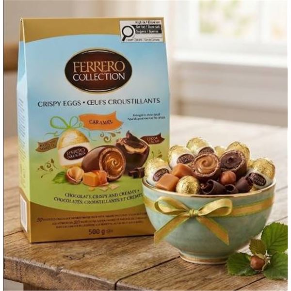 Ferrero Collection Crispy Caramel Eggs, 500g