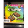Image 2 : Robert Irvine's Fitcrunch Chocolate Confetti Dipped Brownie, 18 Count
