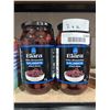 Image 2 : Elara Kalamata Pitted Olives 1L - Set of 2 Jars