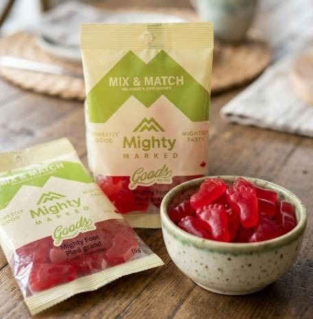 Mighty Marked Mighty Foot Pied Grand Candy Pack, 12 x 150g, Model 50140
