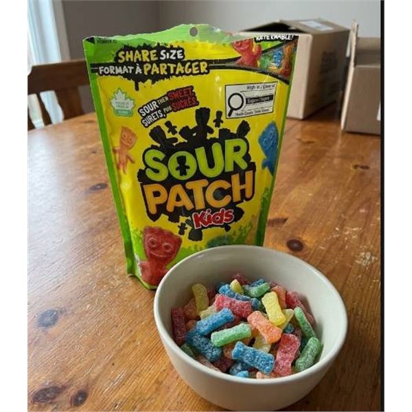 Sour Patch Kids Share Size 315 g Pouch - 12-Pack