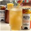 Image 1 : Wild Tea Kombucha Cocktail-Inspired Kombucha, 12 Cans (355 mL Each)