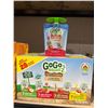 Image 2 : GoGo SqueeZ Organic Pouch Pack, 28 Pouches, Assorted Fruit Flavors