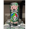 Image 2 : Joker Mad Energy Cherry Limeade 473ml (16oz) Cans - 12 Pack