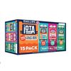 Image 1 : Phillips Brewing IOTA Non-Alcoholic Craft Beer Mixed Pack, 15 x 355mL