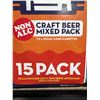 Image 3 : Phillips Brewing IOTA Non-Alcoholic Craft Beer Mixed Pack, 15 x 355mL
