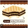 Image 1 : Rip Van Dark Chocolate Creme Filled Wafer Snack 22 Packs, 528 g