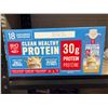 Image 2 : BioSteel Clean Healthy Protein Milkshake, Vanilla Flavored, 18 Containers