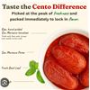 Image 1 : La San Marzano Whole Peeled Tomatoes With Basil Leaf 796ml (6 Cans)