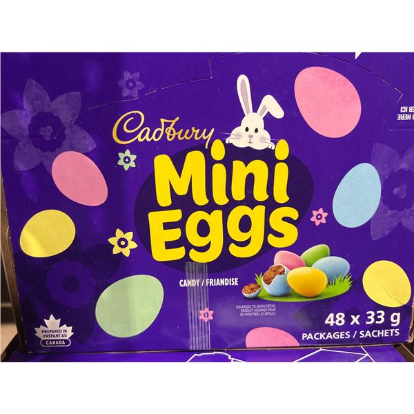 Cadbury Mini Eggs 48 x 33g Packs