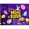 Image 1 : Cadbury Mini Eggs 48 x 33g Packs