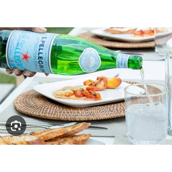 San Pellegrino Carbonated Mineral Water 15 x 750 ml Bottle Set