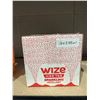 Image 2 : Wize Sparkling Iced Tea, 12 x 355 ml Cans, Apple Flavor