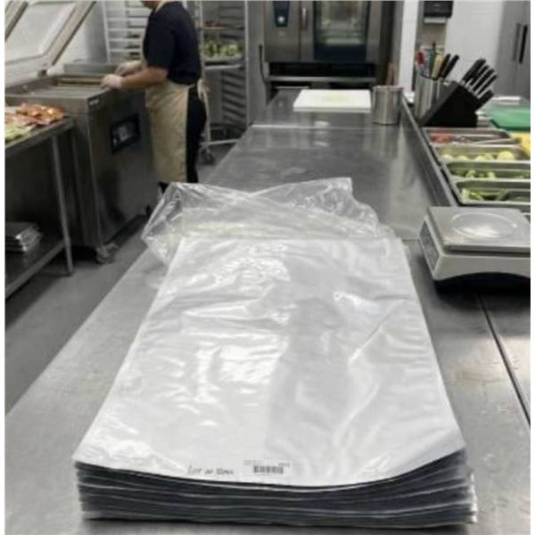 Large White Mylar Storage Bag – Approx. 24 x 18 Inches, 10 pieces