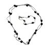Image 1 : Cultured Pearl Necklace and Bracelet, W/A $460.00.