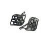 Image 2 : Sterling Silver Natural Tanzanite (0.90ct) with CZ Earrings, W/A $1200.00. Tanzanite is the birthsto