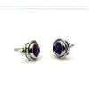 Image 1 : Sterling Silver Natural Amethyst (1.60ct) Earrings, W/A $420.00. Amethyst is the birthstone for Febr