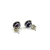 Image 2 : Sterling Silver Natural Amethyst (1.60ct) Earrings, W/A $420.00. Amethyst is the birthstone for Febr