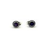 Image 3 : Sterling Silver Natural Amethyst (1.60ct) Earrings, W/A $420.00. Amethyst is the birthstone for Febr