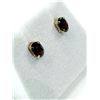 Image 1 : 10KT Yellow Gold Natural Garnet (1.12ct) Earrings, W/A $900.00. Garnet is the birthstone for January