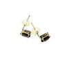 Image 3 : 10KT Yellow Gold Natural Garnet (1.12ct) Earrings, W/A $900.00. Garnet is the birthstone for January