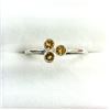 Image 1 : Sterling Silver Natural Citrine Quartz Ring, Size 8, Retail $300.00. Citrine is the birthstone for N