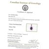 Image 4 : Sterling Silver Natural Enhanced Ruby (1.04ct) and CZ with Sterling Silver Chain, W/A $490.00. Ruby 