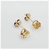 Image 4 : 14KT Yellow Gold Natural Citrine Heart Shape Earrings, Retail $400.00. Citrine is the birthstone for