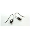 Image 2 : Sterling Silver Natural Smokey Quartz (3.56ct) Earrings, W/A $620.00.