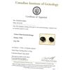 Image 3 : Sterling Silver Natural Smokey Quartz (3.56ct) Earrings, W/A $620.00.