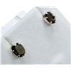 Image 4 : Sterling Silver Natural Smokey Quartz (3.56ct) Earrings, W/A $620.00.