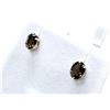 Image 5 : Sterling Silver Natural Smokey Quartz (3.56ct) Earrings, W/A $620.00.