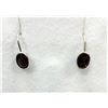 Image 7 : Sterling Silver Natural Smokey Quartz (3.56ct) Earrings, W/A $620.00.